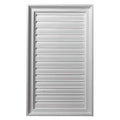 18 inch x 27 inch Urethane Gable Vent Louver B224
