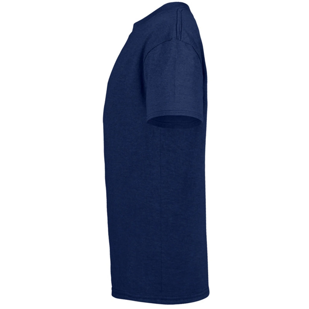 Athletic Navy Short Sleeve Cotton T-Shirt K840381