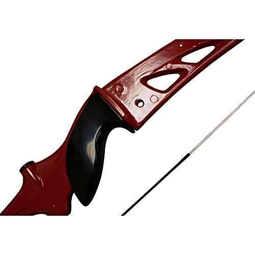 Red Metal Takedown Recurve Bow Q889