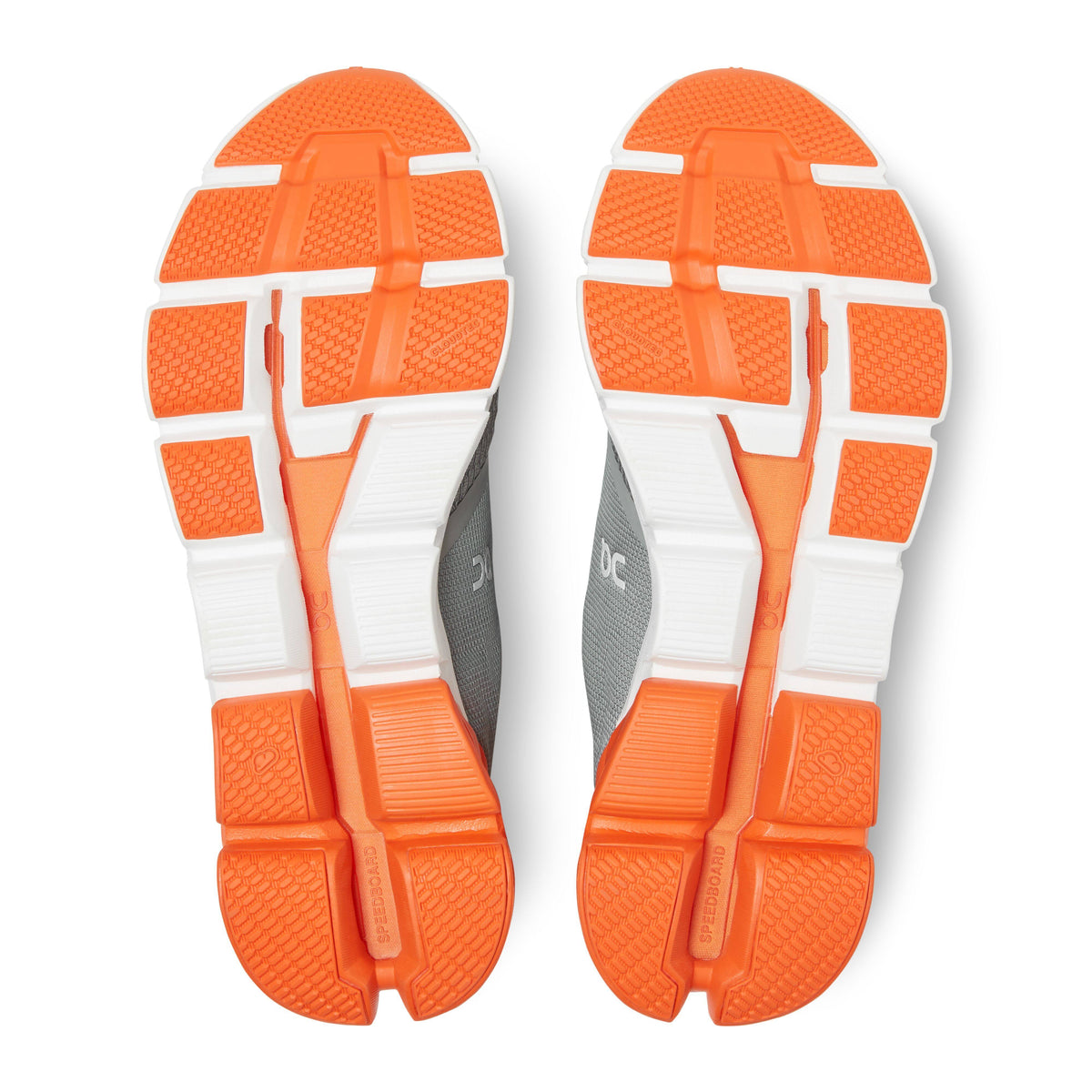 Cloudflyer Grey Orange Running Shoes X96526