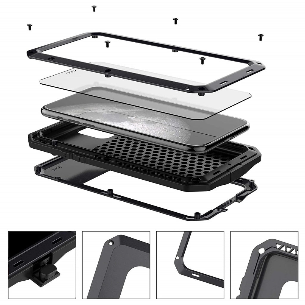 White Aluminum Metal iPhone 5s Case Z660303