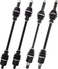 Complete Front and Rear CV Axle Driveshaft Assembly Kit for Polaris RZR 4 / S 800 P417827