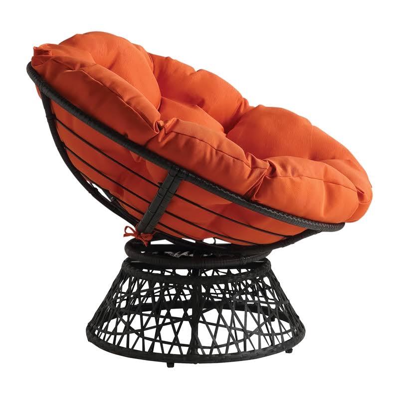 Orange Papasan Chair H85313