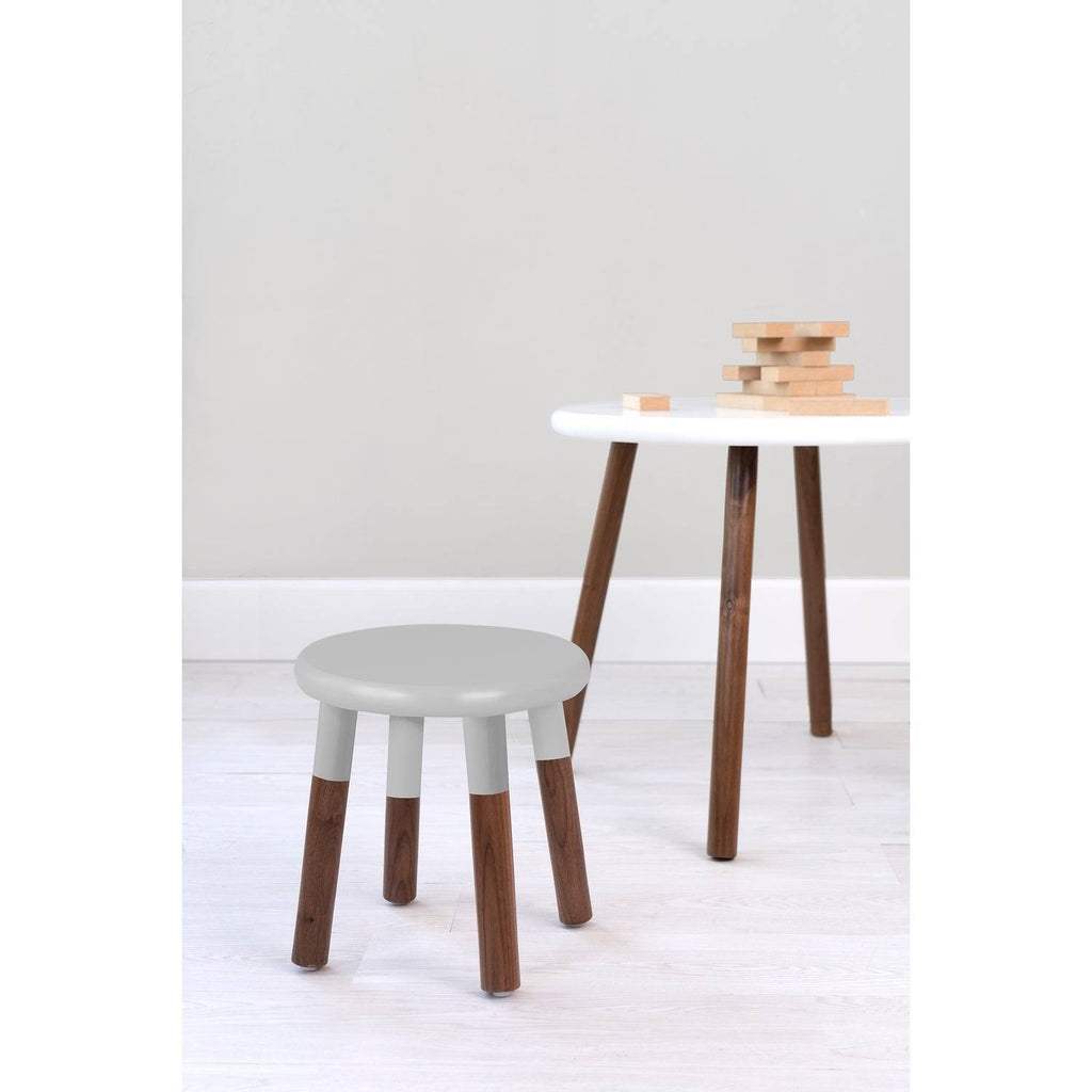 Kids Chair, Set of 2, Maple, Deep Blue I345039