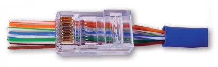 EZ-RJ45 CAT 5e Network Connector L98686