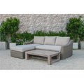 Outdoor Wicker Sectional Sofa Set G112