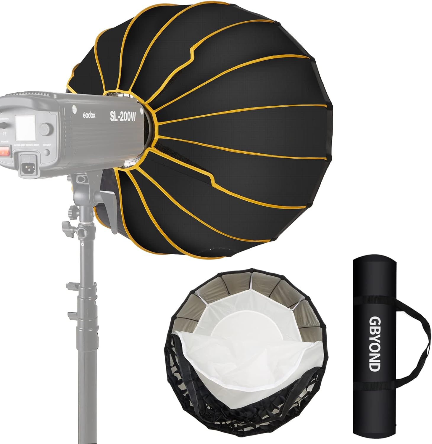 35inch/90cm Parabolic Softbox with Bowens Mount W9950