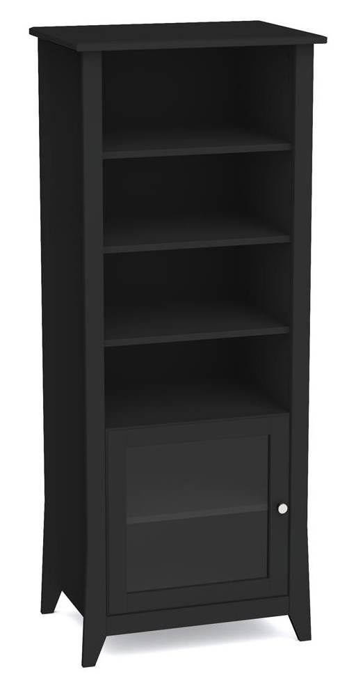 Tuxedo Black Curio Cabinet O90726