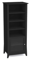 Tuxedo Black Curio Cabinet O90726