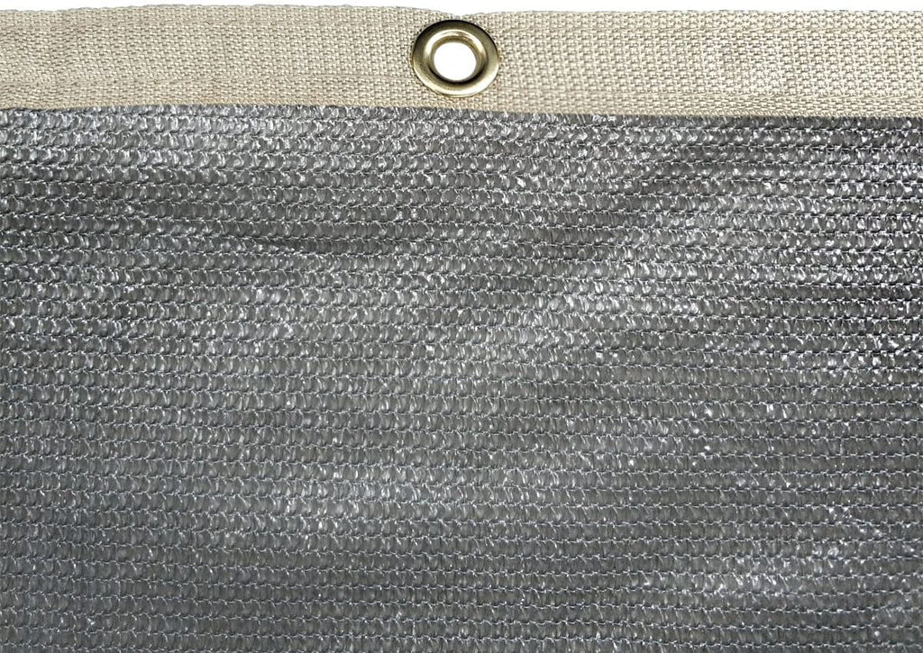 RV Awning Privacy Screen Shade Panel Kit, Grey, 10 x 10ft H34697