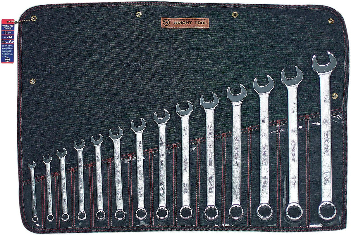 11-Piece 12-Point Combination Wrench Set W61382