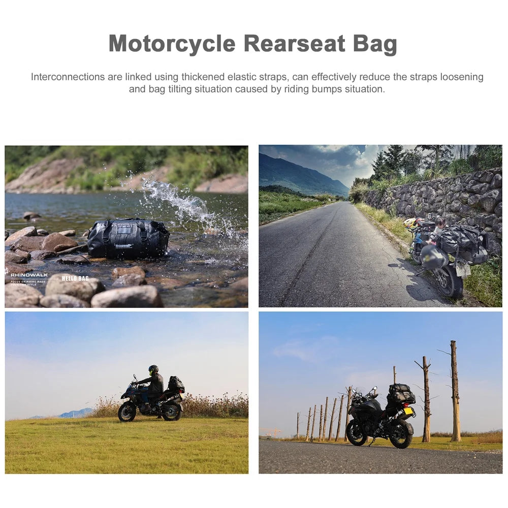 Motorcycle Rearseat Bag 45L Y72112