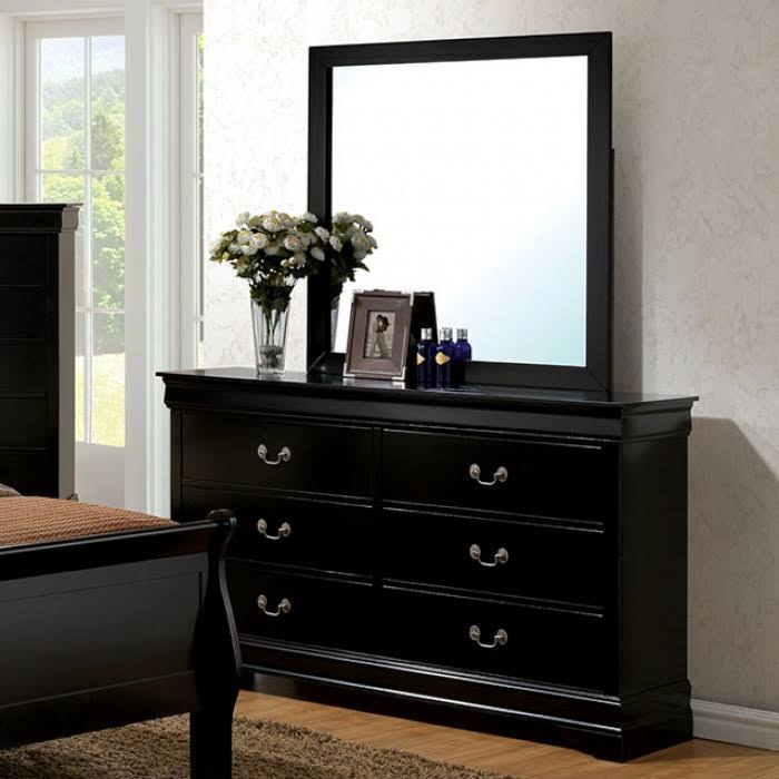 Black Full Bed X6998