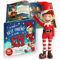 10in Elf Doll Toy with 40 Page Hardcover Book X31733
