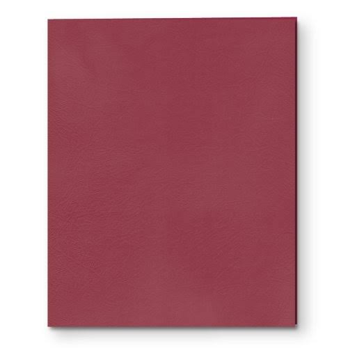 Scarlet Paper Folder 11.75 inch x 9.5 inch 25/Box W2225