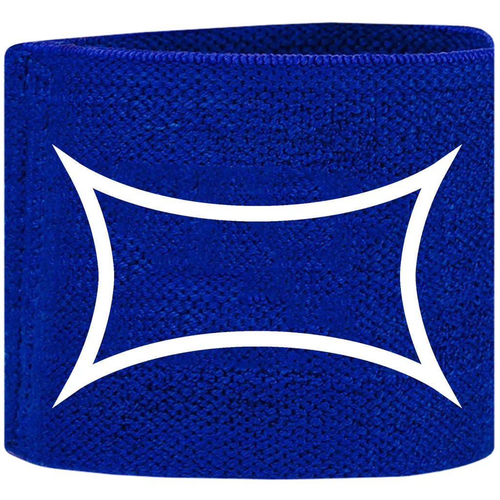 Blue Compression Cuff Upper Body 10" I711