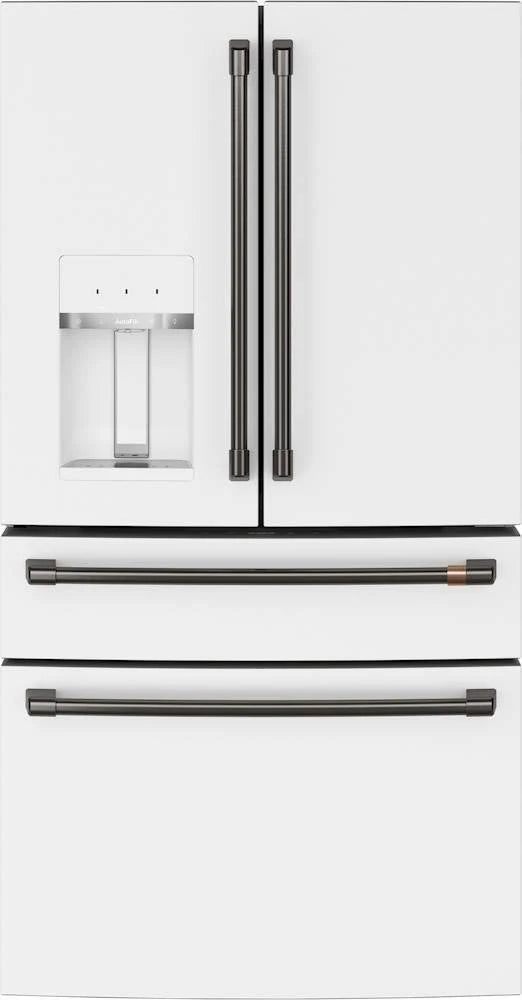 Brushed Black Refrigerator Handle Kit D1330