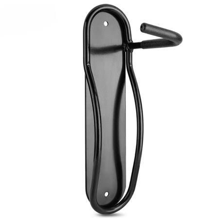 Black Steel Bike Wall Hanger Storage Mount Holder A237129