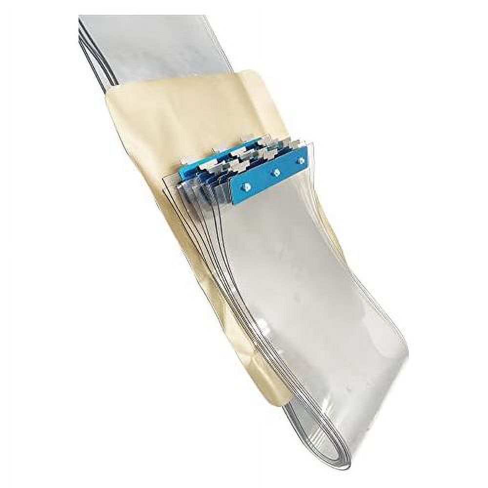 Walk In Cooler Door Curtain Kit 42 X 84 Inch H60115