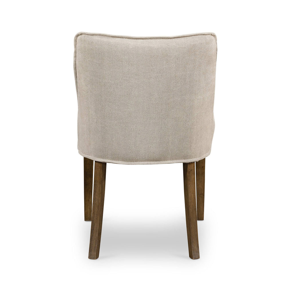 Heather Twill Stone Dining Chair O700