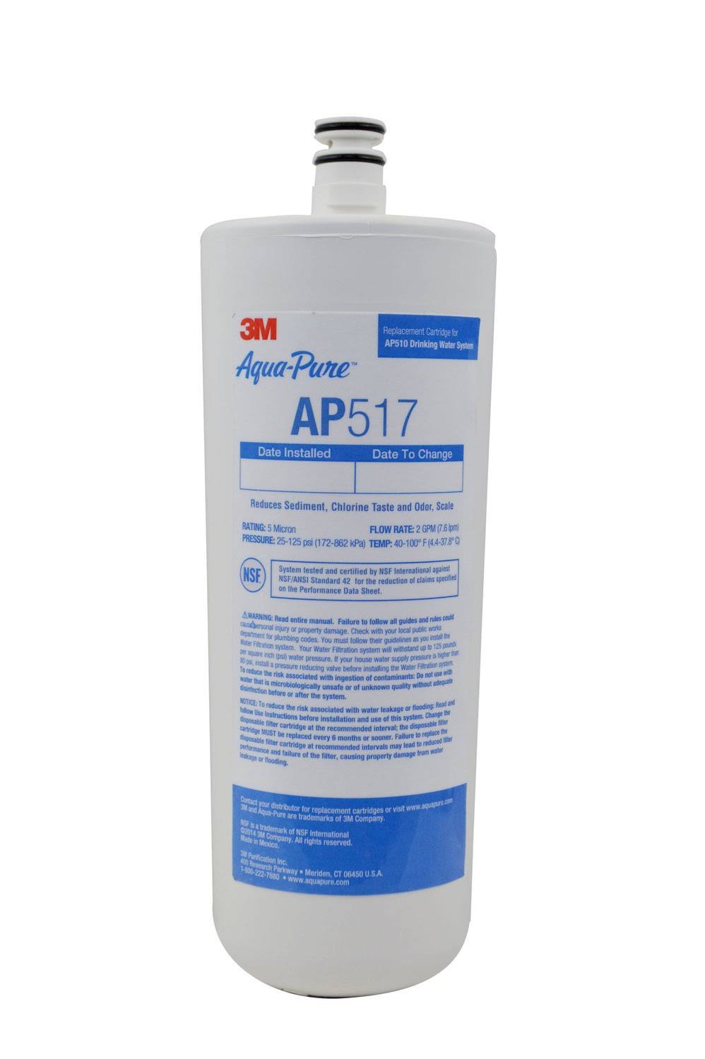 Under Sink Filter Replacement Cartridge U436726