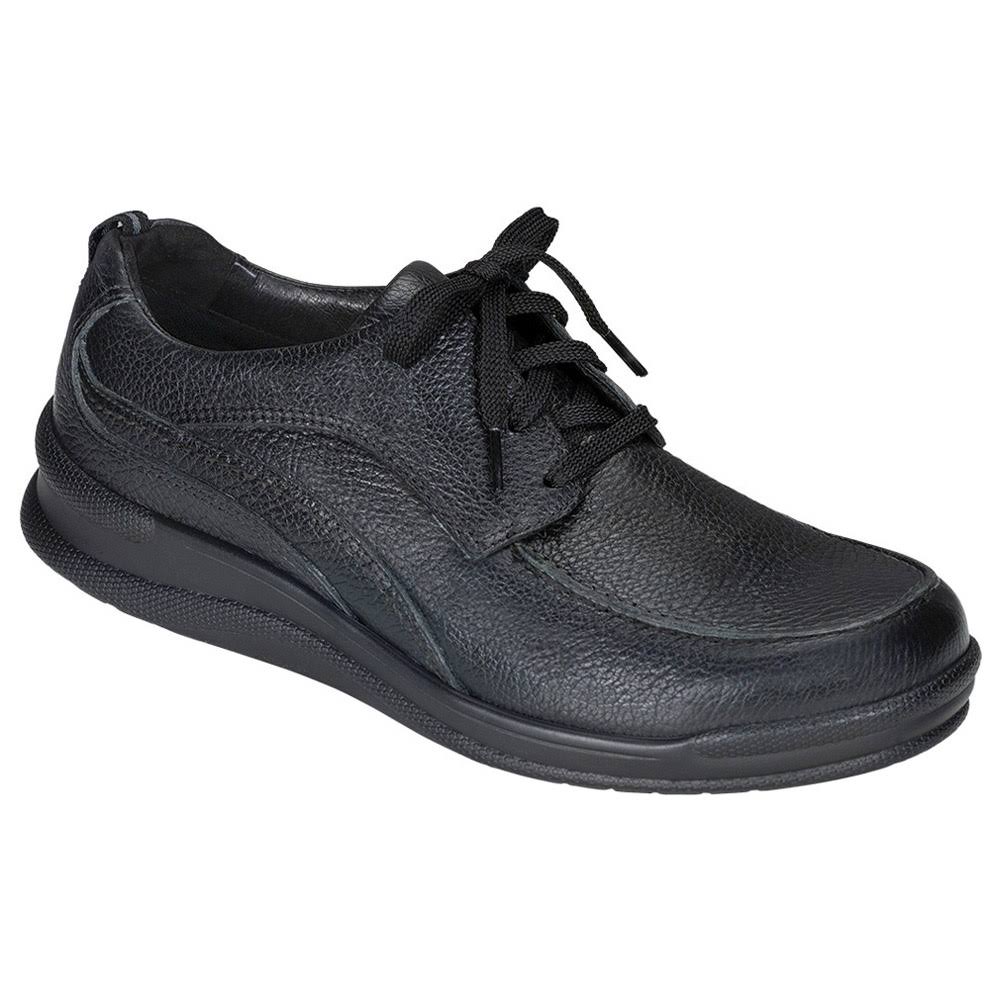 Black 6 Wide Men's Shoes K406582