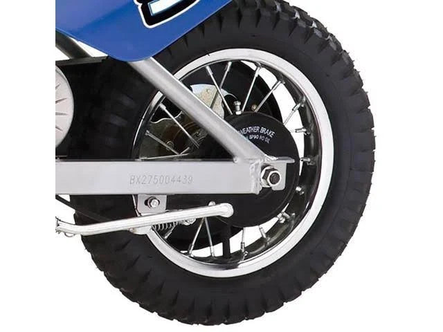 Green and Blue Kids Electric Motocross Motorcycle Bikes F424983