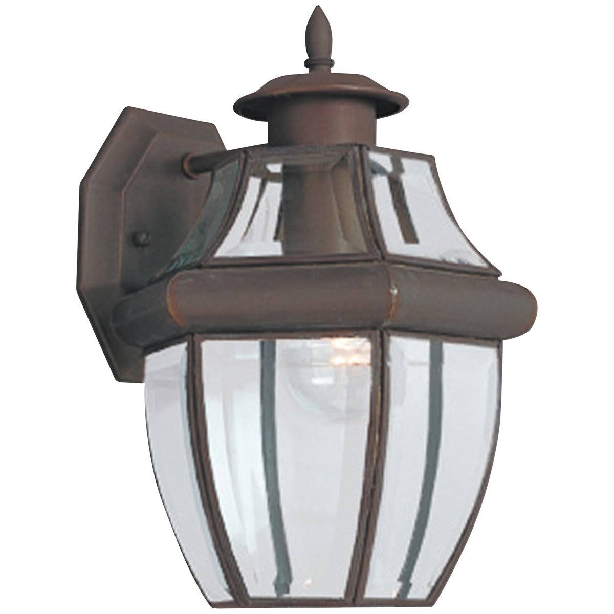 Black Outdoor Wall Lantern Y3299