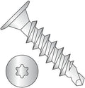Self-Drilling Wafer Head Screws, 18-8 Stainless Steel, #3 Drill Point, 2,500 pcs A768