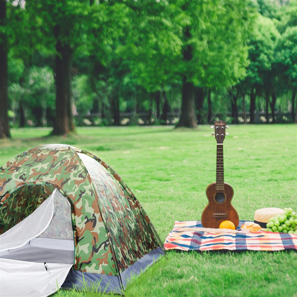Camouflage 4 Season Folding Tent A153