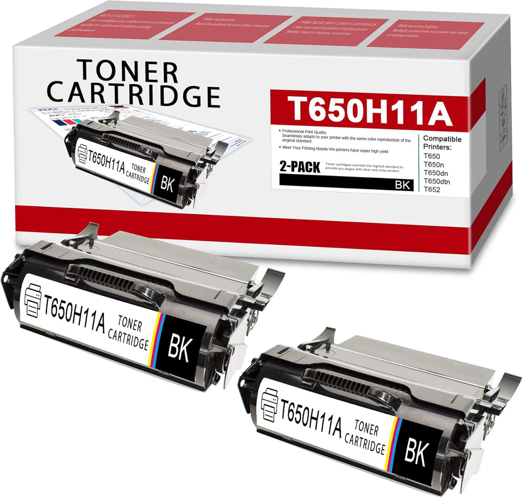 2 Pack Black Toner Cartridge G42087