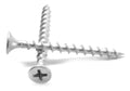 Coarse Thread Deck Screw Phillips Bugle Head Low Carbon Steel Dacrotized Pk 2500 Q378