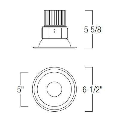 5-in Lighting Reflector G21978