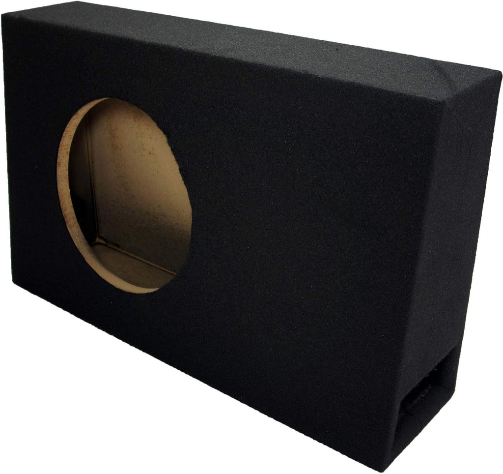 Comp C10 Ported 10 Sub Box Enclosure & Harmony HA-A400.1 Amp X218