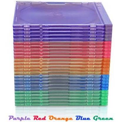 200 Slim CD Jewel Cases C5733