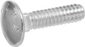 1/4-in x 5-in Zinc-Plated Coarse Thread Carriage Bolt X61190