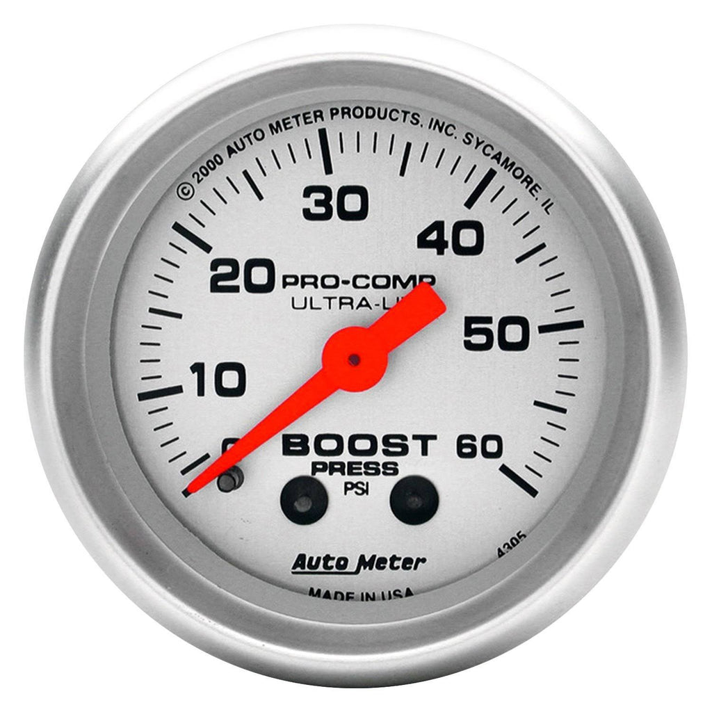 Mechanical Boost Gauge H447