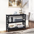 Black Console Table T824872