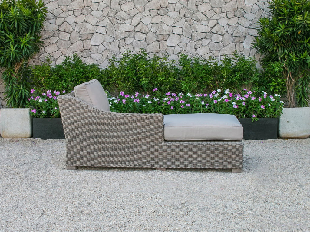 Outdoor Wicker Sectional Sofa Set G112