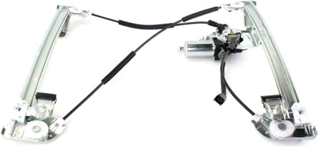 Front Window Regulator with Motor Passenger Side Pack of 2 H82290