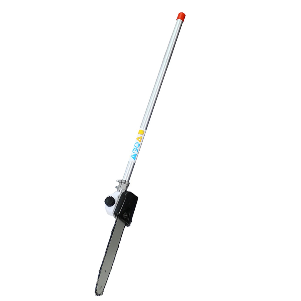 10 in 1 2-Cycle Garden Tool System with Pole Saw, Hedge Trimmer, Grass Trimmer, and Brush Cutter U7467