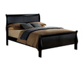 Black Full Bed X6998