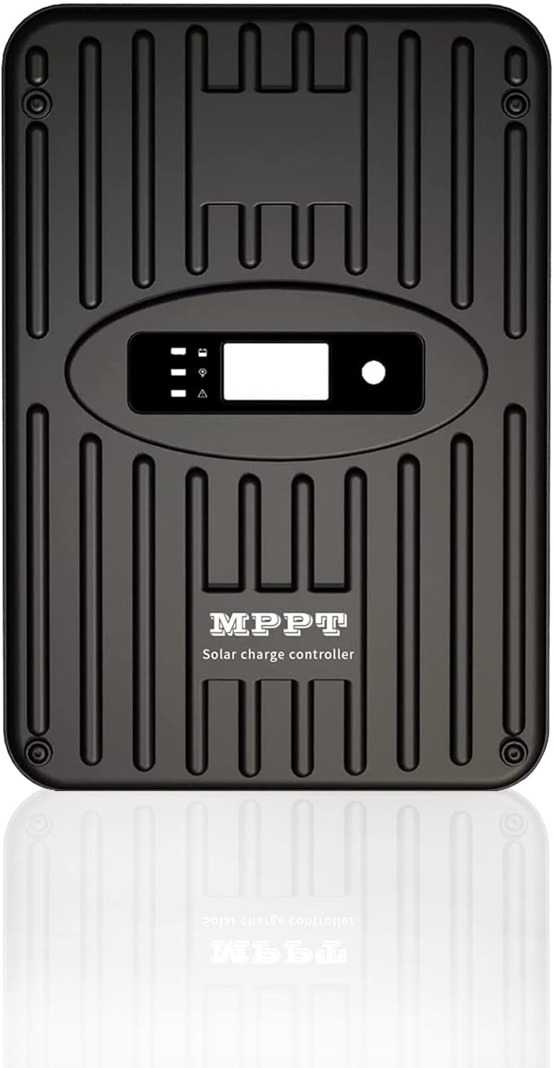 30A 12V 24V MPPT Solar Charge Controller with LCD Display E223