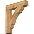 6x22W x 32x22D x 36x22H Rough Sawn Western Red Cedar Bracket C76208