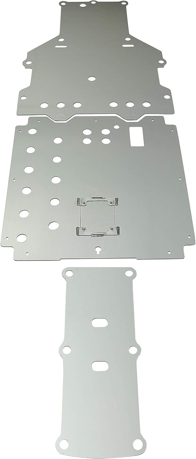 3/16" Aluminum Skid Plate for Honda Pioneer 700 E497