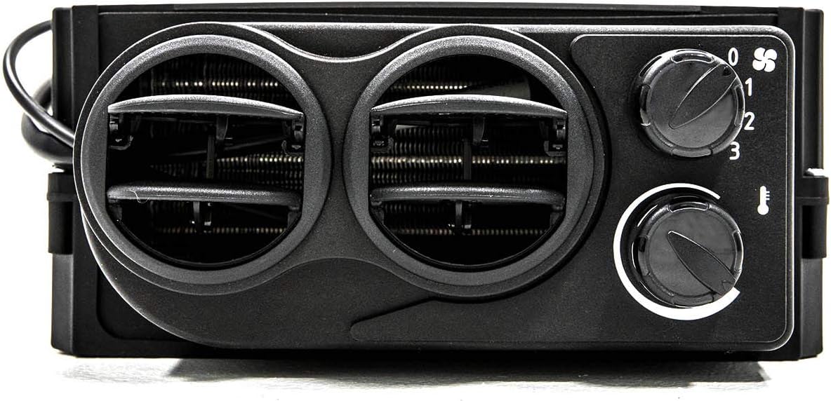Cab Heater with Defrost Hoses and Vents, 3.4 Amps at 13.7 Volts K465092