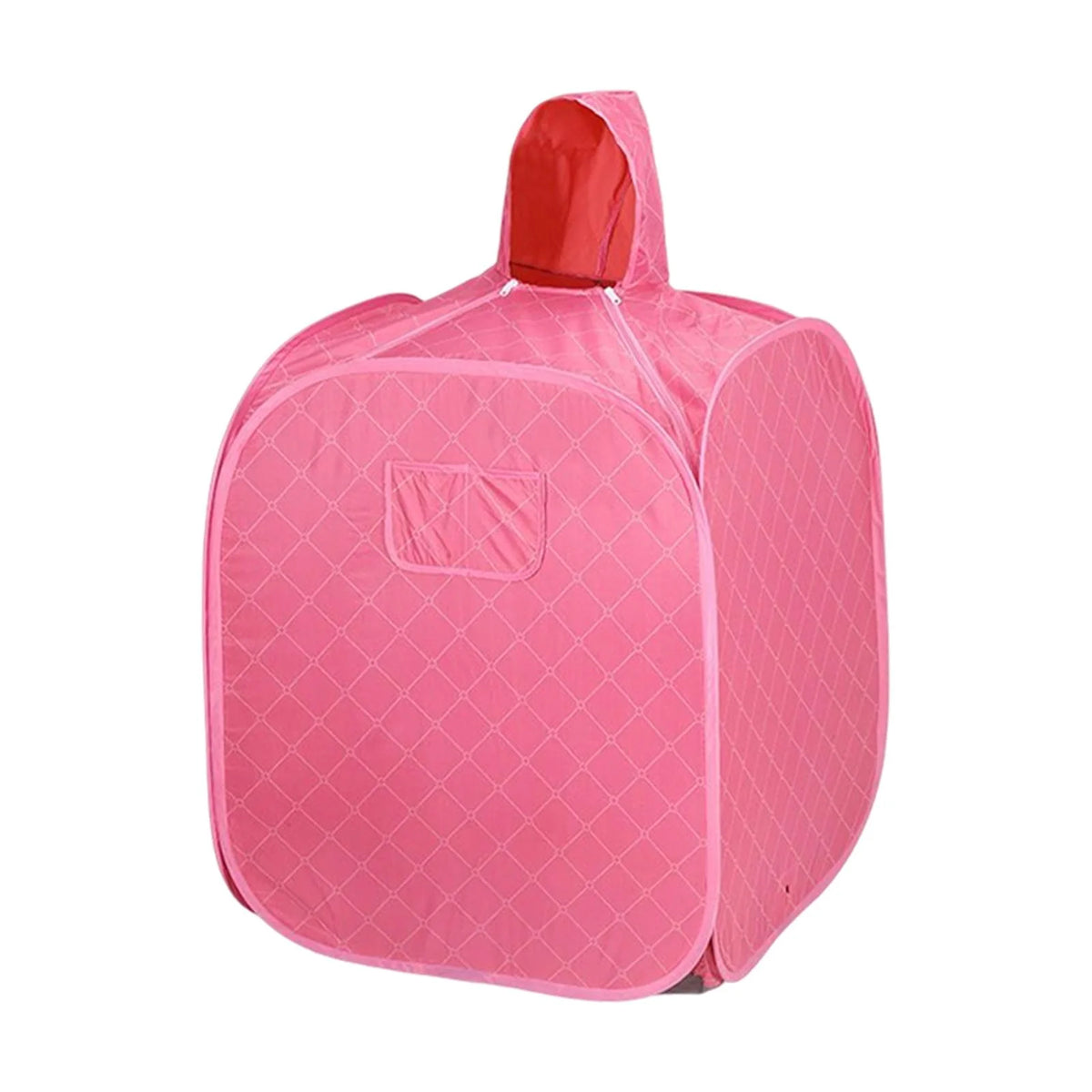 Pink Portable Personal Steam Sauna with Hood F702746
