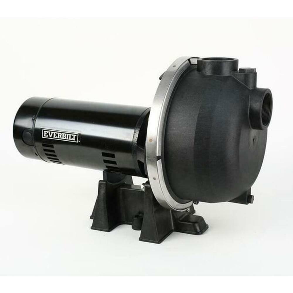 2 HP Plastic Lawn Sprinkler Pump F60282