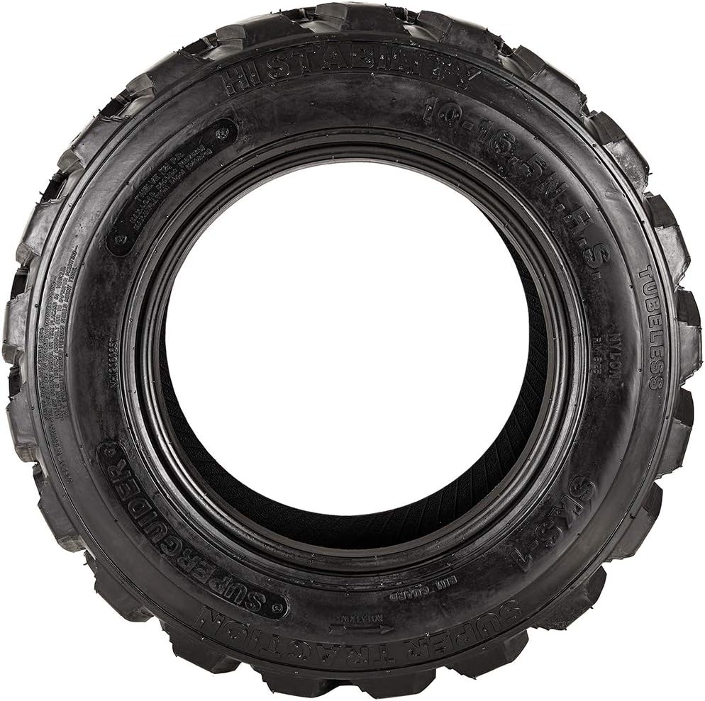 Set of 2 Heavy Duty Skid Steer Tire R36567