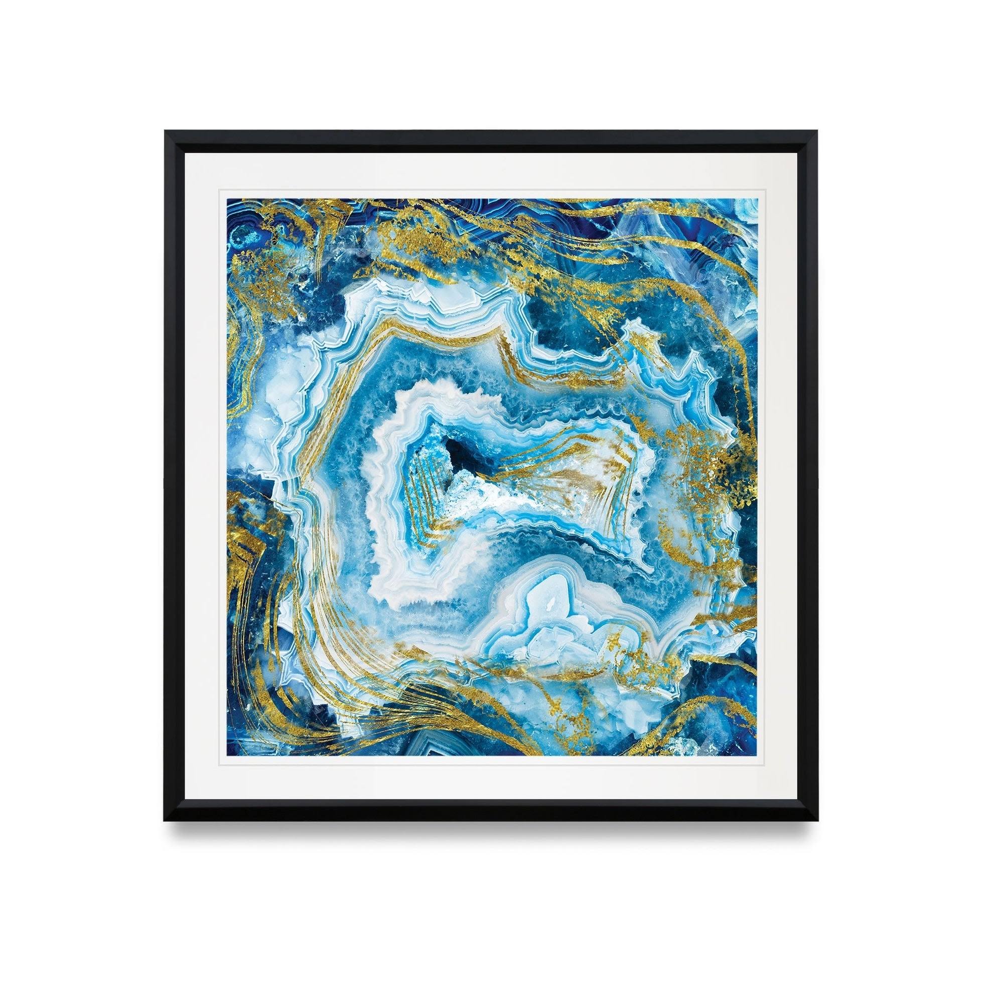 Framed Giclee Print 26x26 P2987